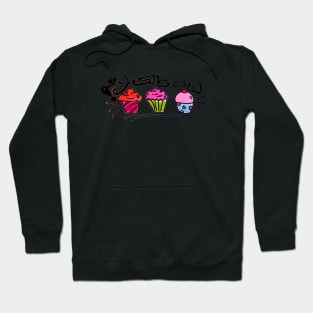 cup cake Arabic sweet Hoodie